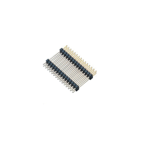 2.0MM double-layer double row 180° pin header